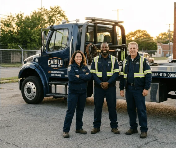 Heavy Duty Towing company in Erwinville, LA